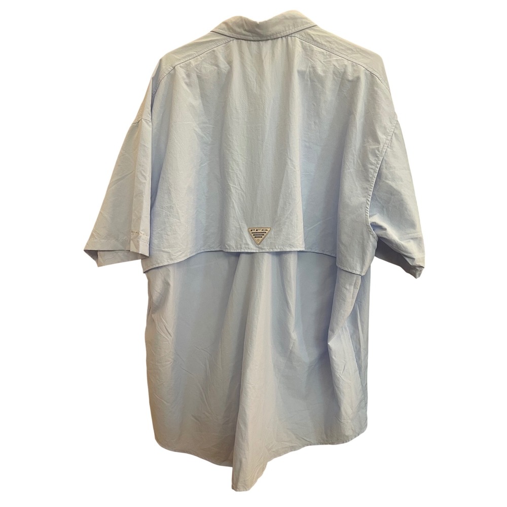 Columbia Bahama 2020 Racers Invitational Mens shirt XXL UPF 50 Sun Protection - Picture 3 of 7